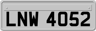 LNW4052