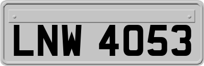 LNW4053