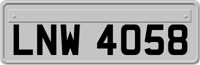 LNW4058