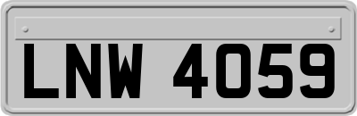 LNW4059