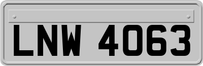 LNW4063