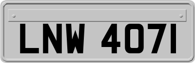 LNW4071