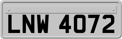 LNW4072