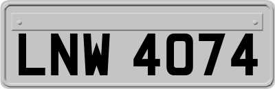 LNW4074