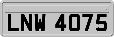 LNW4075