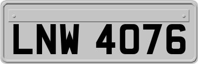 LNW4076