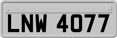 LNW4077