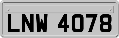 LNW4078
