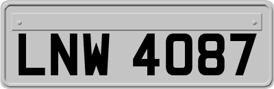 LNW4087
