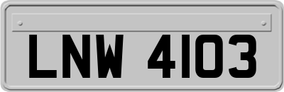 LNW4103