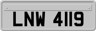 LNW4119