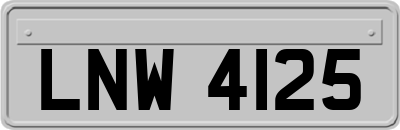 LNW4125
