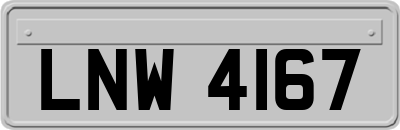 LNW4167