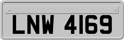 LNW4169