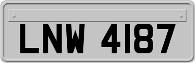 LNW4187