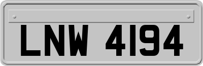 LNW4194