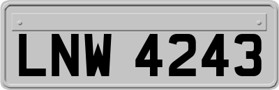 LNW4243