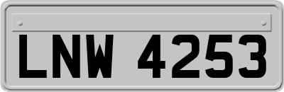 LNW4253
