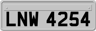 LNW4254