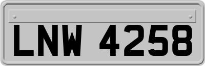 LNW4258