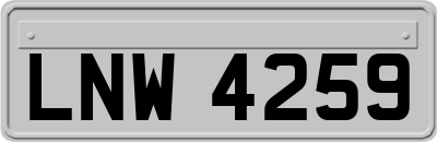 LNW4259