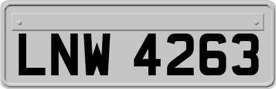 LNW4263
