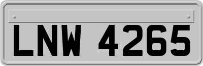 LNW4265