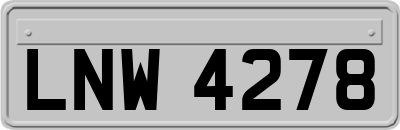 LNW4278