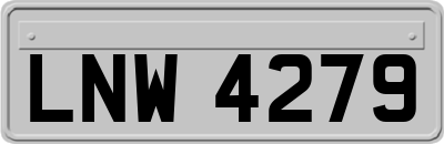 LNW4279