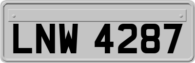LNW4287