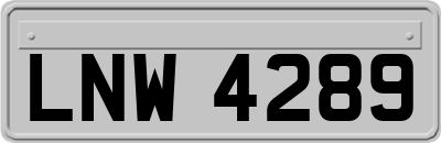 LNW4289