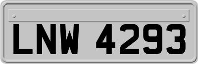 LNW4293