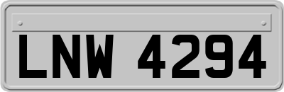 LNW4294
