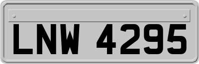 LNW4295