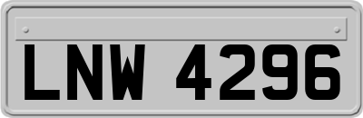 LNW4296