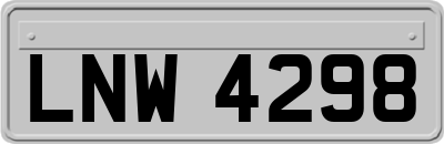 LNW4298