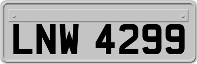 LNW4299