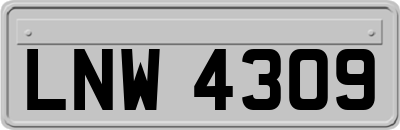 LNW4309