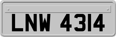 LNW4314