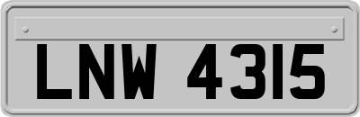 LNW4315