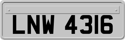 LNW4316