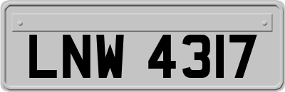 LNW4317