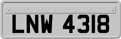 LNW4318