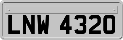 LNW4320