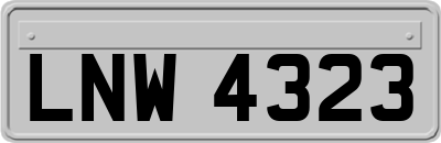 LNW4323