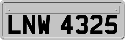 LNW4325