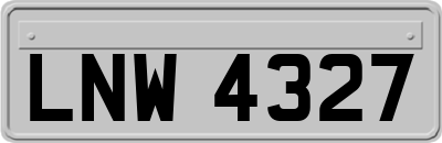 LNW4327