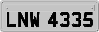 LNW4335