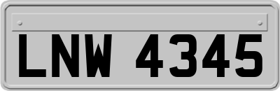 LNW4345