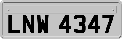 LNW4347